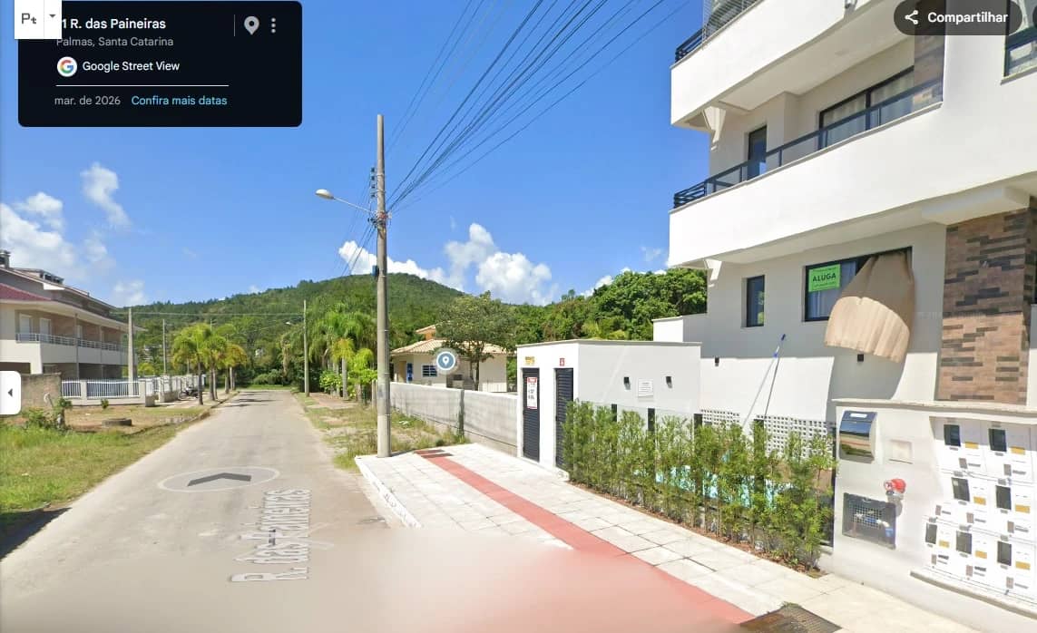 Apartamento venda a prazo perto mar