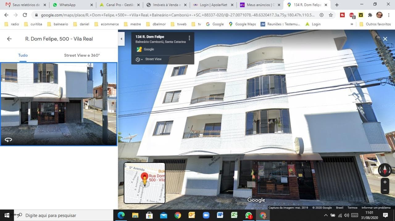 Apartamento para Venda em Balneário Camboriú / SC no bairro Vila Real