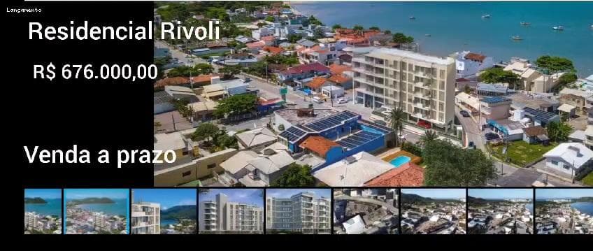 Apartamento 2 dormitórios para Venda em Governador Celso Ramos / SC no bairro Camboa