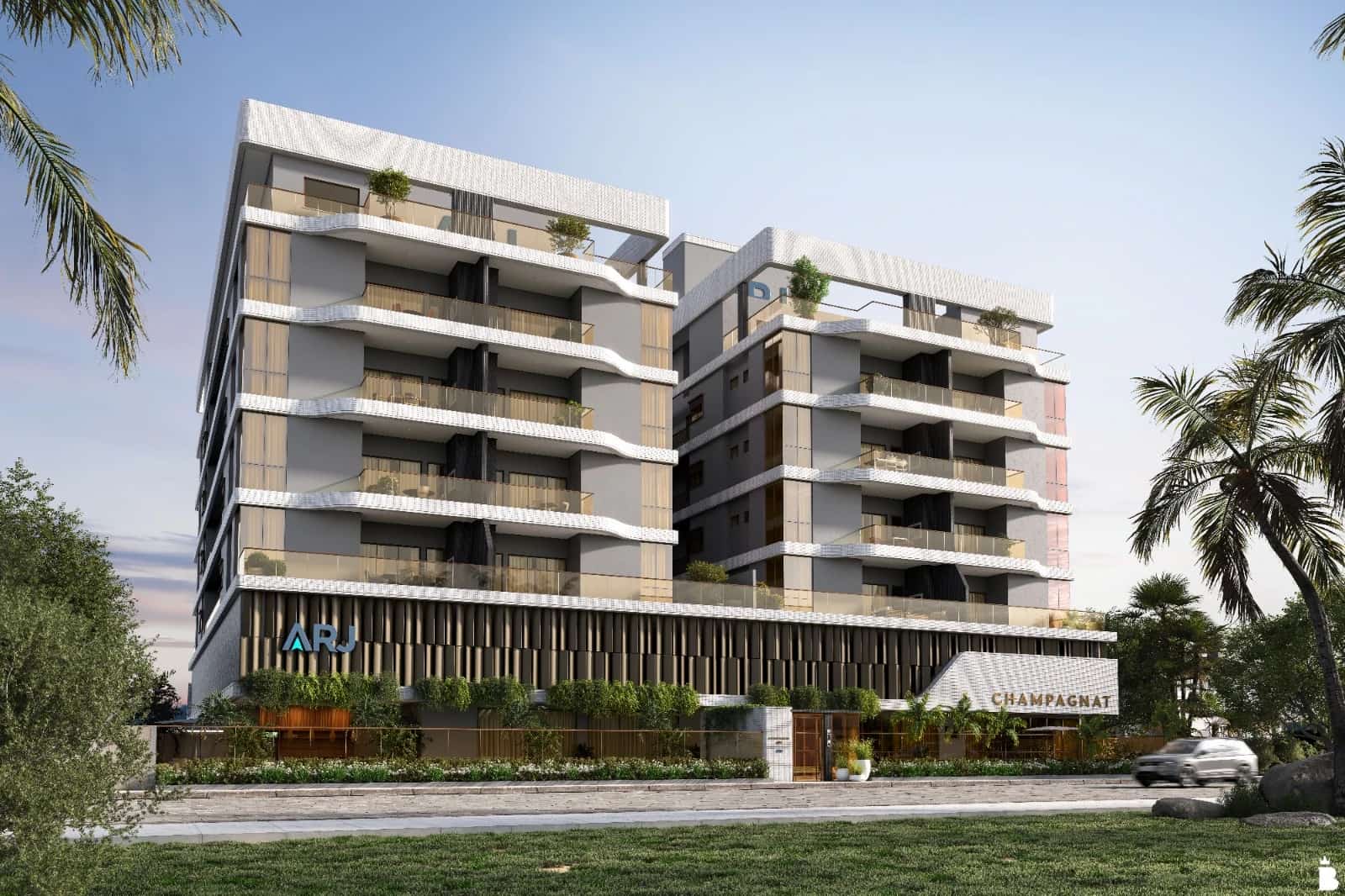 apartamento proximo ao mar de Palmas